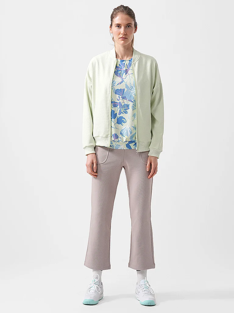 SCHNEIDER SPORTSWEAR Damen Jacke SOSIEW gelb | 36 — Bild 3